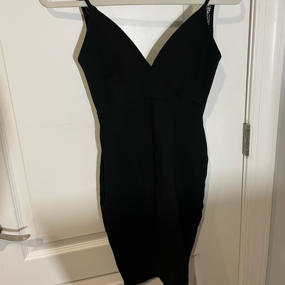 Black Body con dress